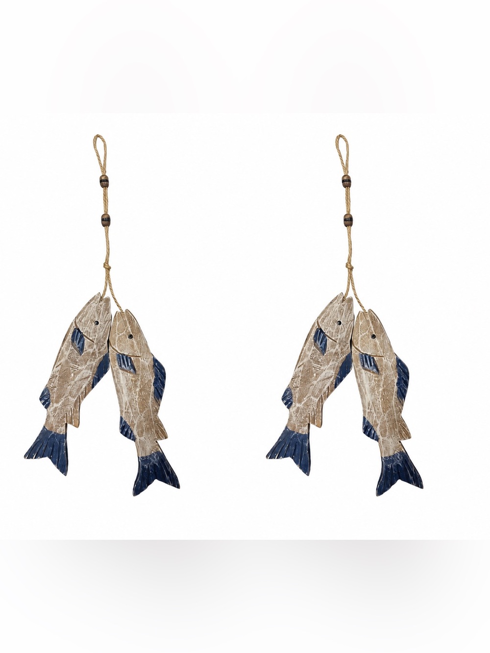 Wooden Fish Wall Hanging